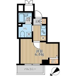 エマーレ行徳の物件間取画像